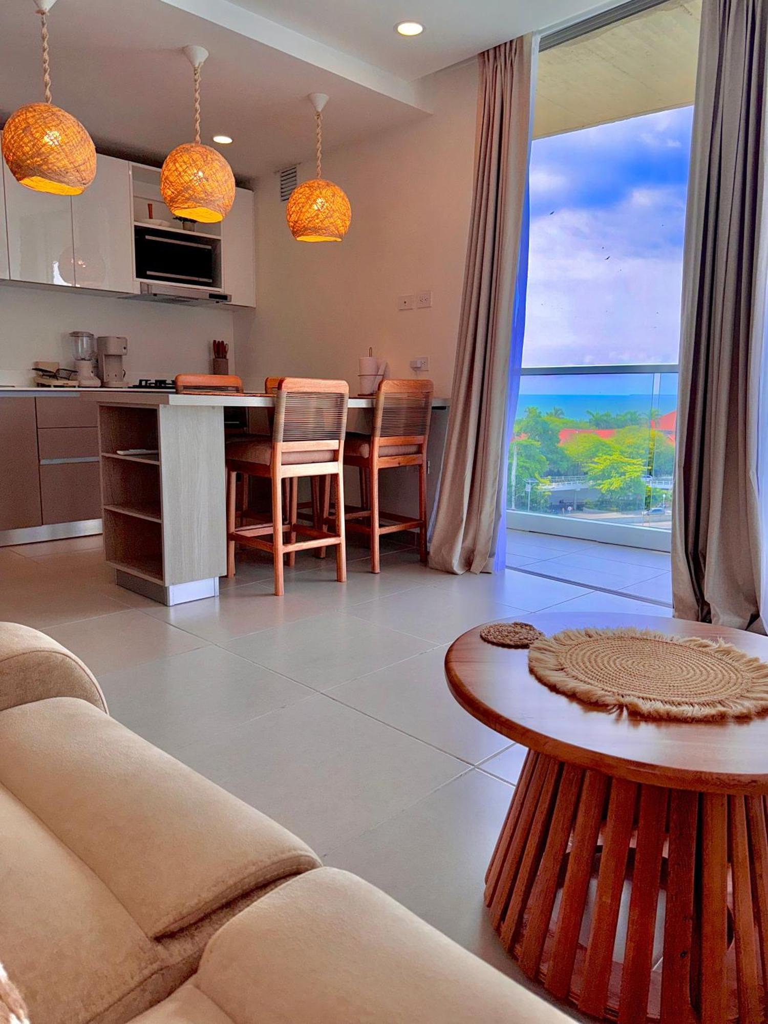 Apartamento En Cartagena Con Vista Al Mar, Piscina Rooftop Y Playa Apartment