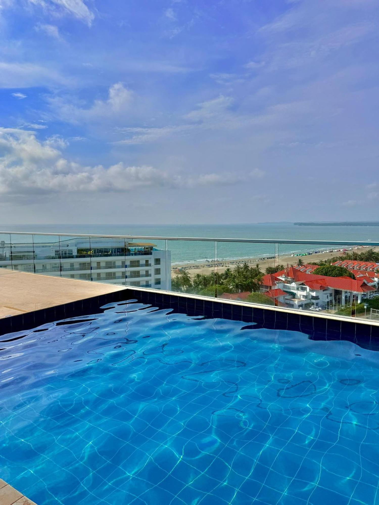 Apartment Apartamento En Cartagena Con Vista Al Mar, Piscina Rooftop Y Playa Cartagena