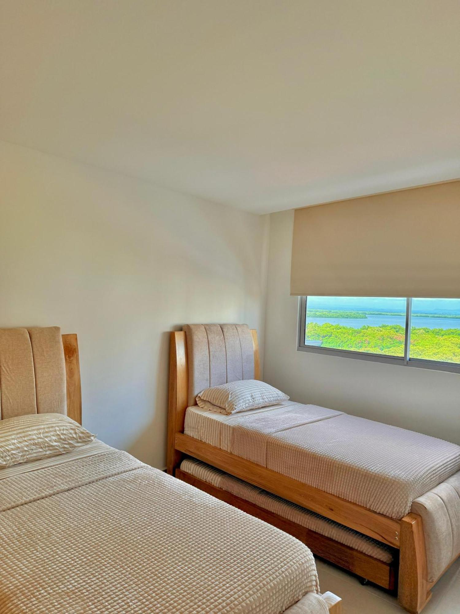Apartamento En Cartagena Con Vista Al Mar, Piscina Rooftop Y Playa Apartment *