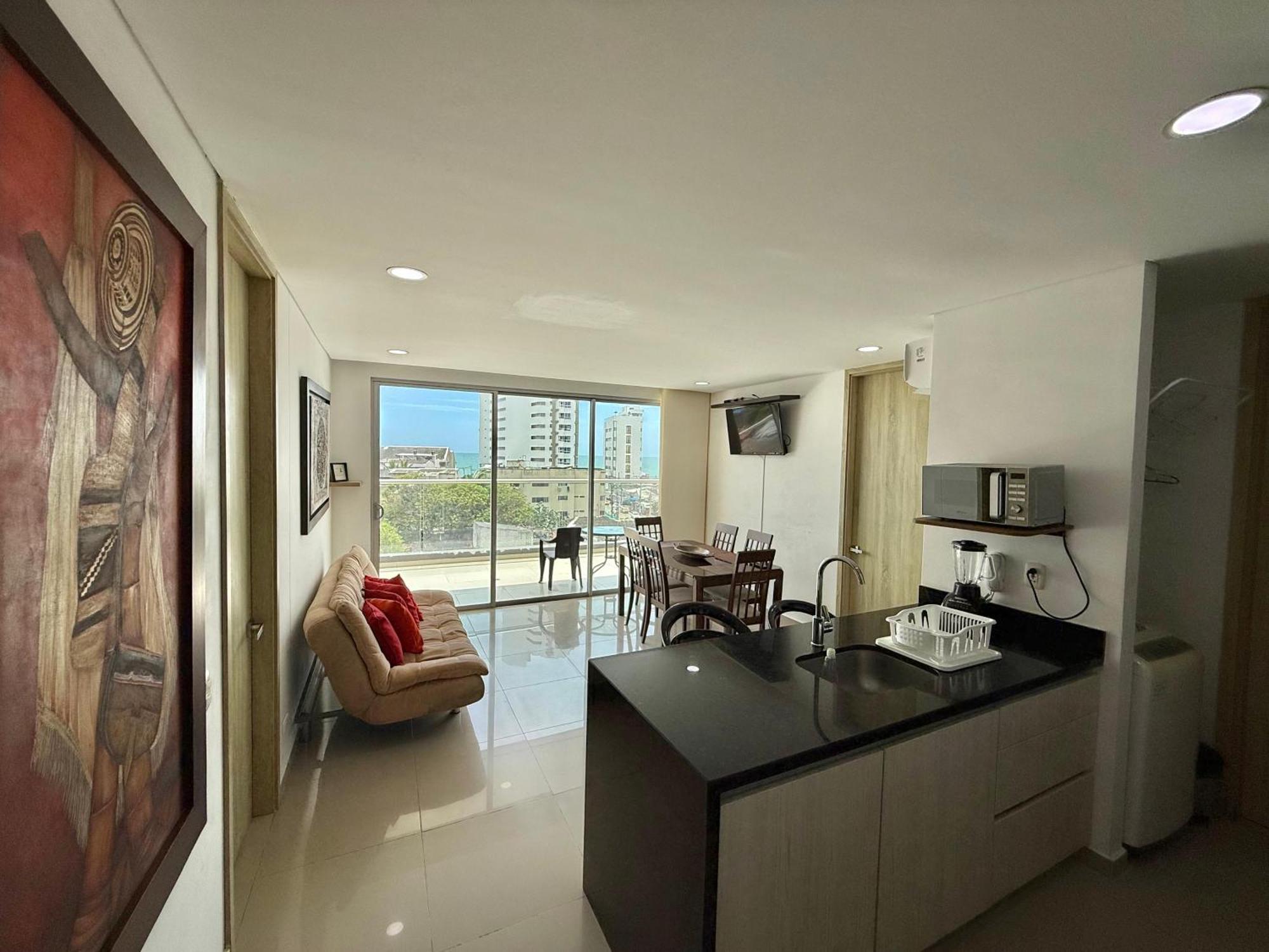 Apartment Escapate Al Paraiso! Con Piscina A Pasos Del Mar En Marbella Cartagena