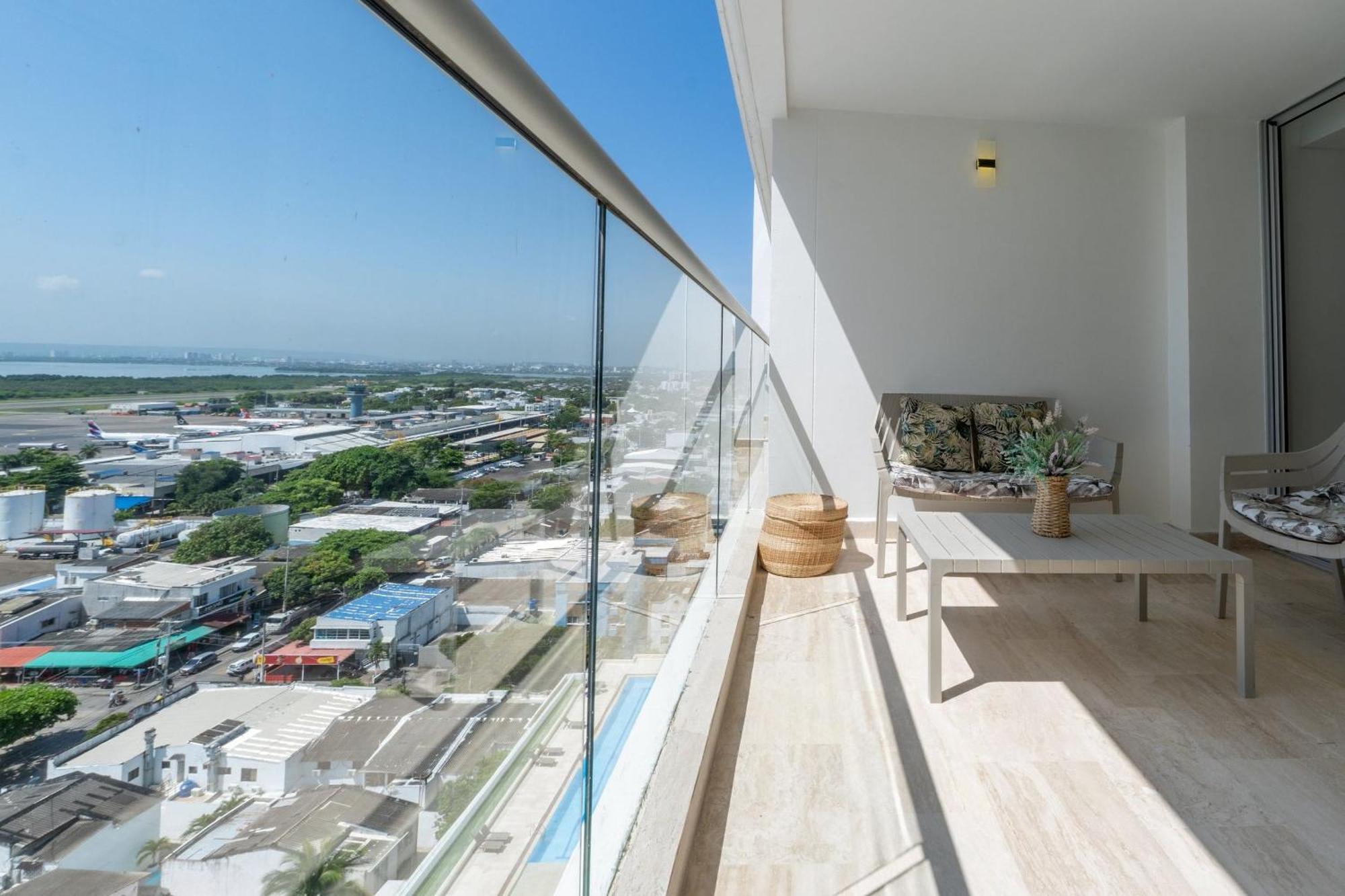 Apartment Cb1444 Hermosa Frente A Cienaga-amanecer