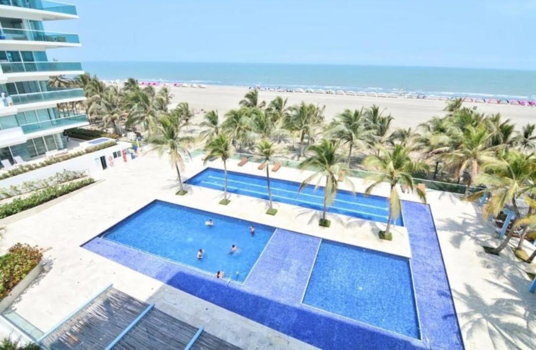 2 Alcobas Vista Al Mar En La Boquilla Cartagena