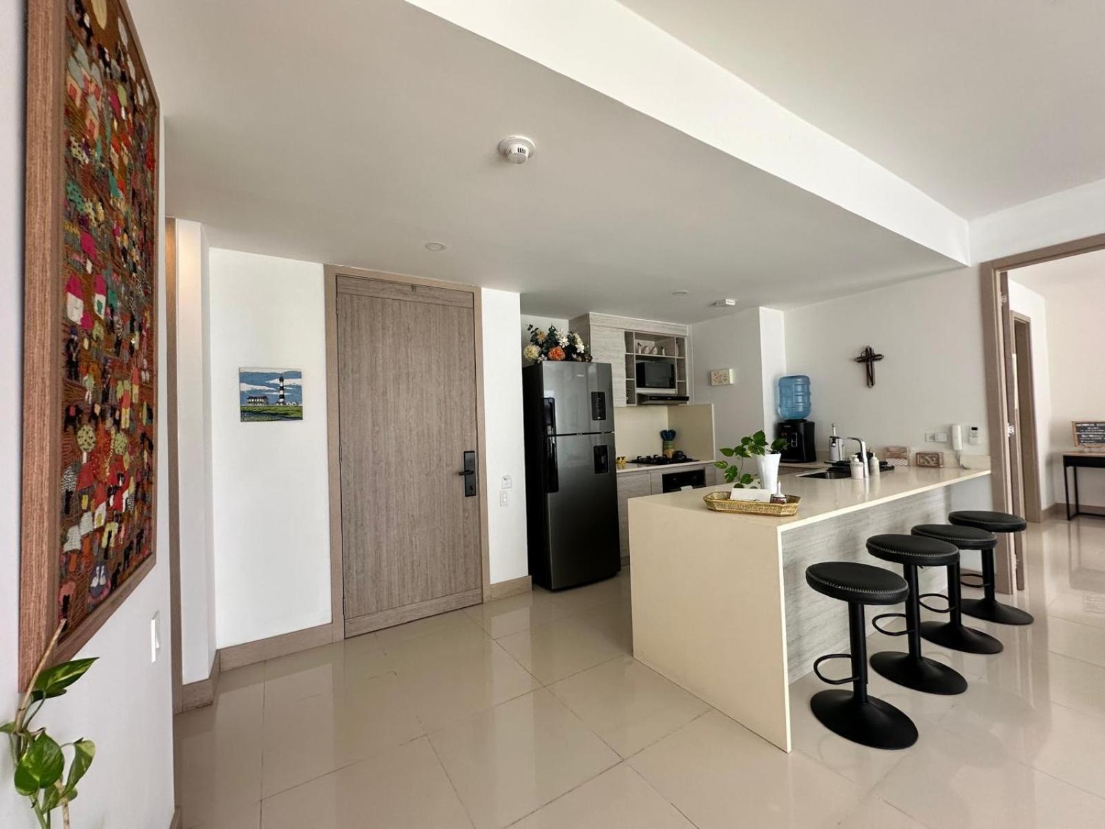 Luxury Apartament, Morros Eco Vista Al Mar. * Cartagena