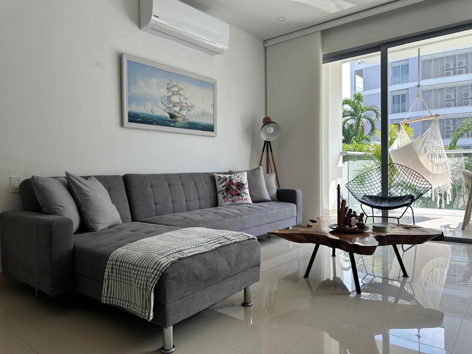 Luxury Apartament, Morros Eco Vista Al Mar. Apartment *