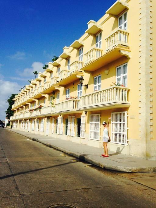 Apartamento Santo Domingo Cartagena