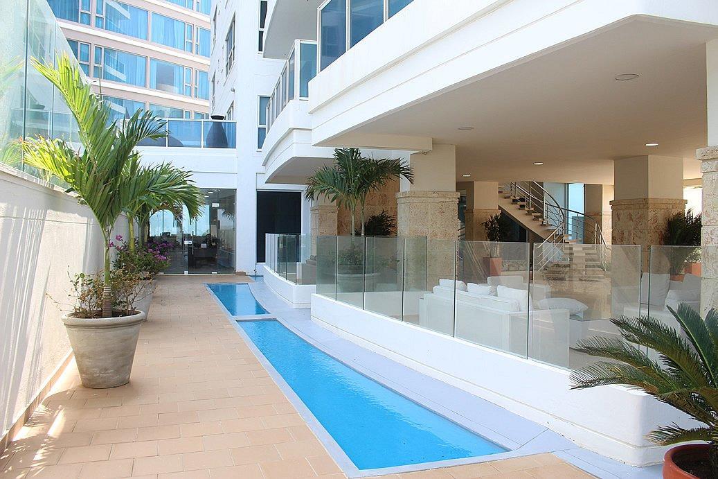 Apartamento Condominio De Playa Sunshine Cartagena
