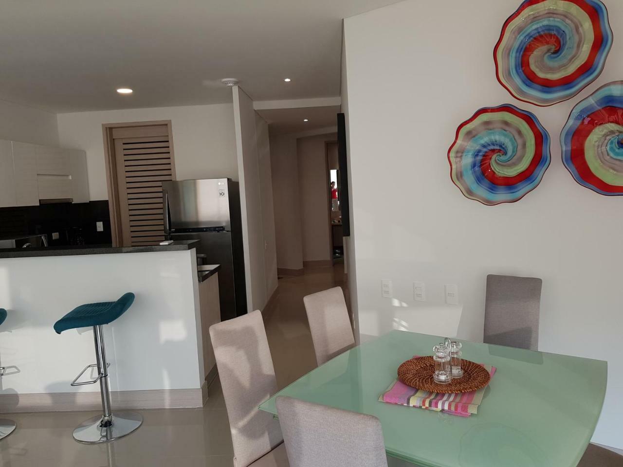 Murano Elite. Bocagrande. Dos Apartment *