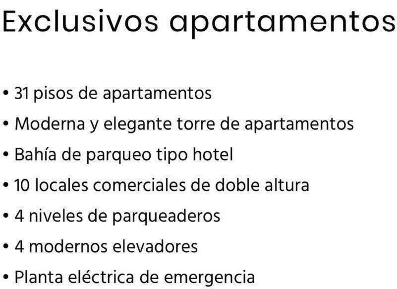 Apartamento Infinitum Bocagrande Apartment Cartagena