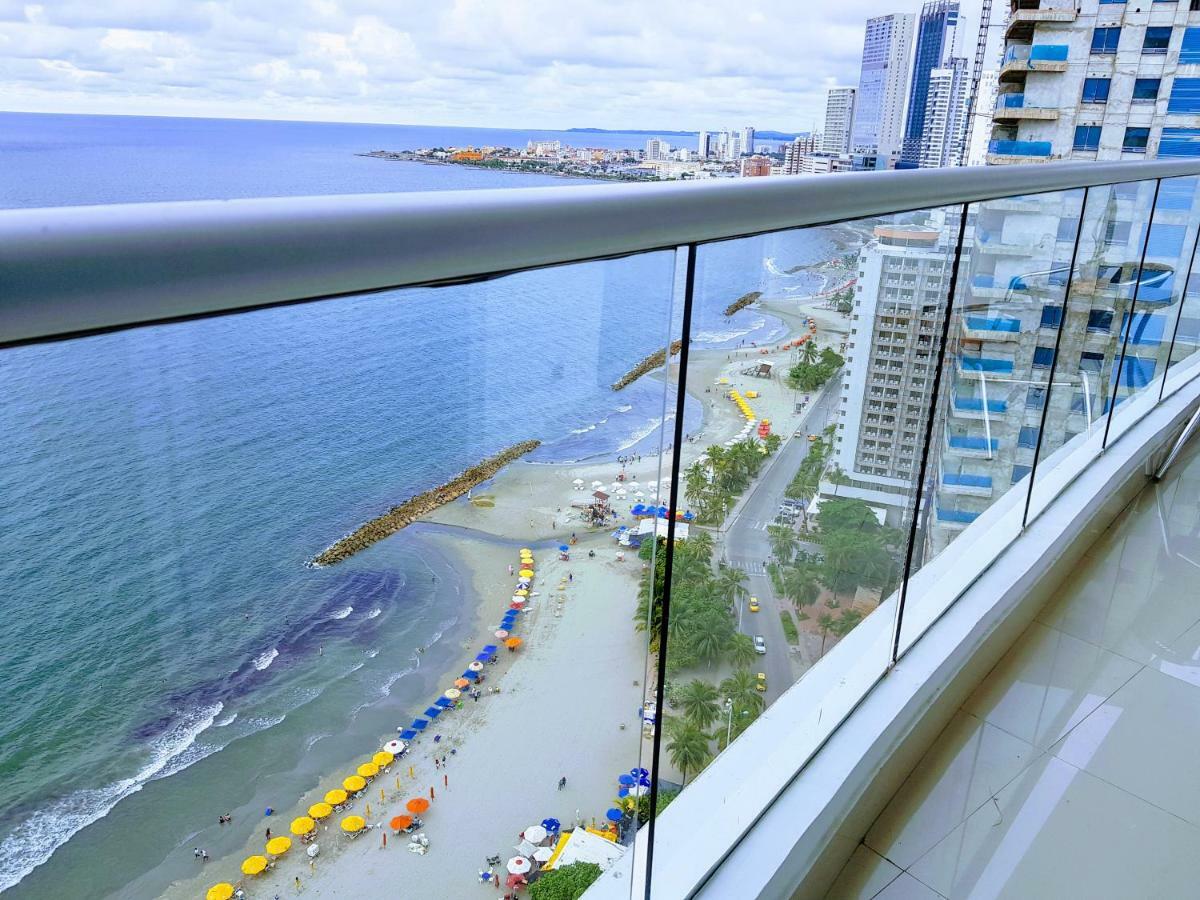 Encantador Frente A La Playa Apartamento *