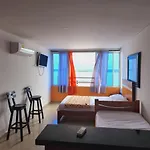 Aparta-Estudio, Piso 19, Con Vista Al Mar