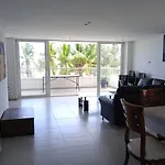 Vista al mar en Edificio Malecón Bocagrande