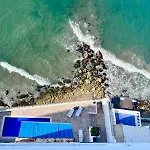 Apartamento Vista A El Mar En Cartagena, Laguito