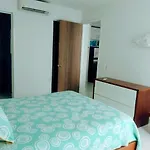 Apartamento con excelente vista al mar Dos alcobas los Morros