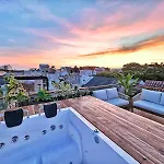 Casa Coco 1680 Colonial & Art House In Old City - Pool - Jasussi - View (Adults Only)