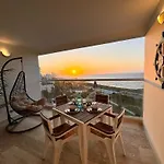 Cb1108 Suite Moderna Con Vista Al Mar Piscina Wifi