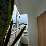 Fancy Studio With Balcony Near Old Town