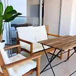 Lujoso Apart Studio Frente Al Mar