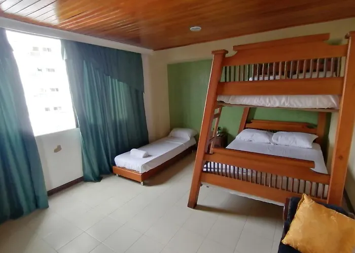 Apartahotel Isla Fuerte Piso 4