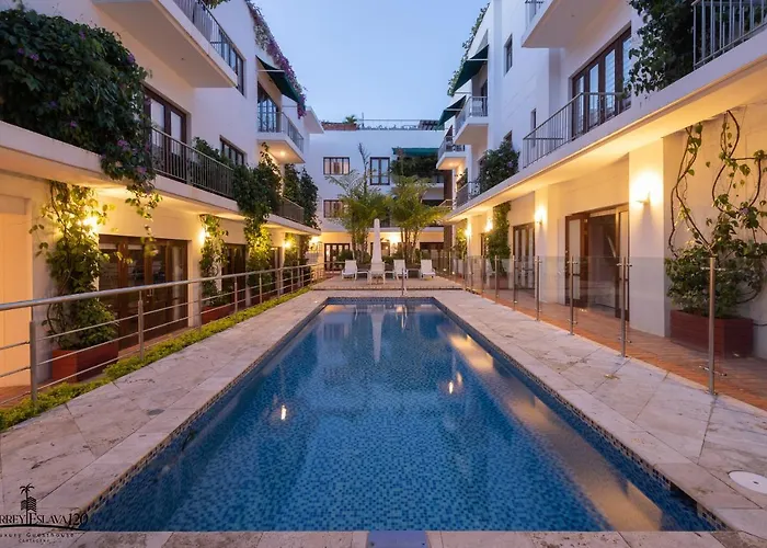 Virrey Eslava 120 Inside The Walled City, Pool, Jacuzzi & Near The Sea