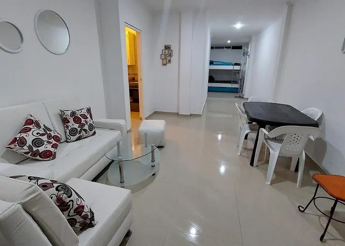 Casa Azul En Playa