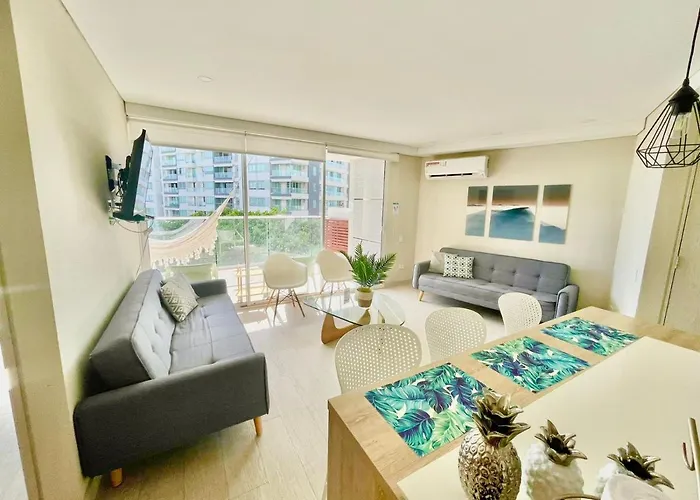 Confortable y exclusivo apartamento en Martinique Cielo Mar