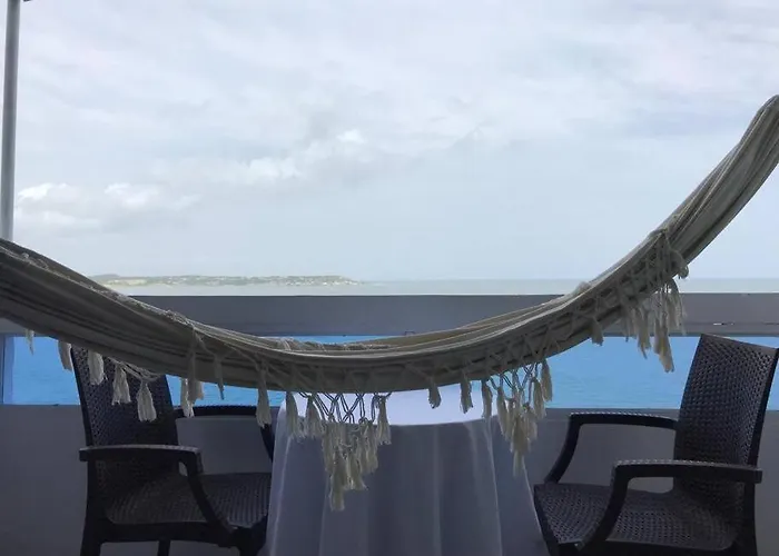 Hermoso apartamento con vista al mar