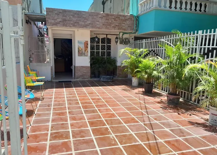 Habitaciones en Cartagena cerca al Mar