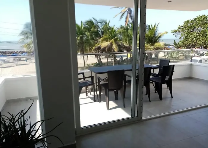 Vista al mar en Edificio Malecón Bocagrande