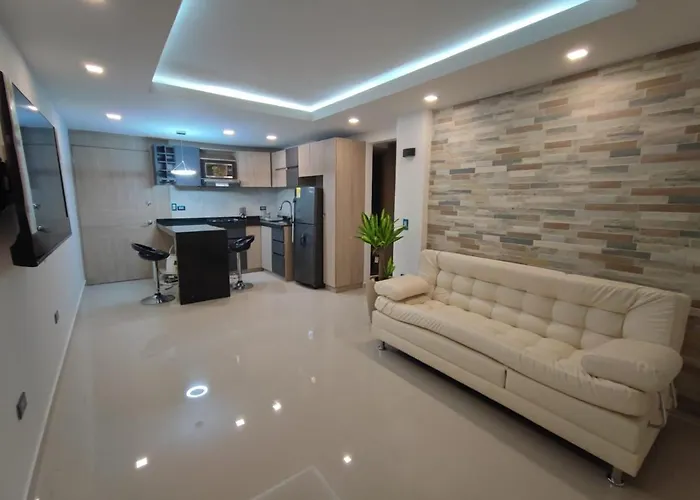 Apartamento Moderno El Laguito Junto Al Mar 705
