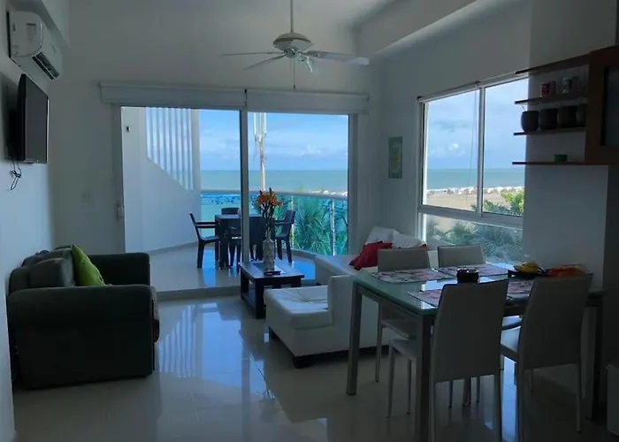 Espectacular Apartamento Con Vista Al Mar