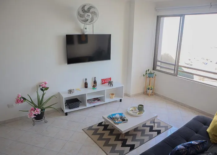 Hermoso Apartamento Frente Al Mar