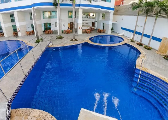 Apartamento Al-4 Frente Al Mar Piscina Y Wifi