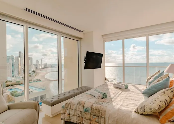 Lujoso Apartamento H2 Bocagrande