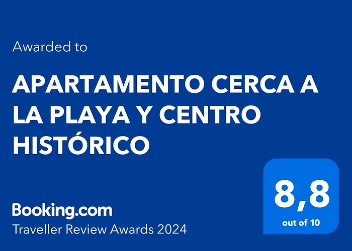 Apartamento Cerca A La Playa Y Centro Histórico