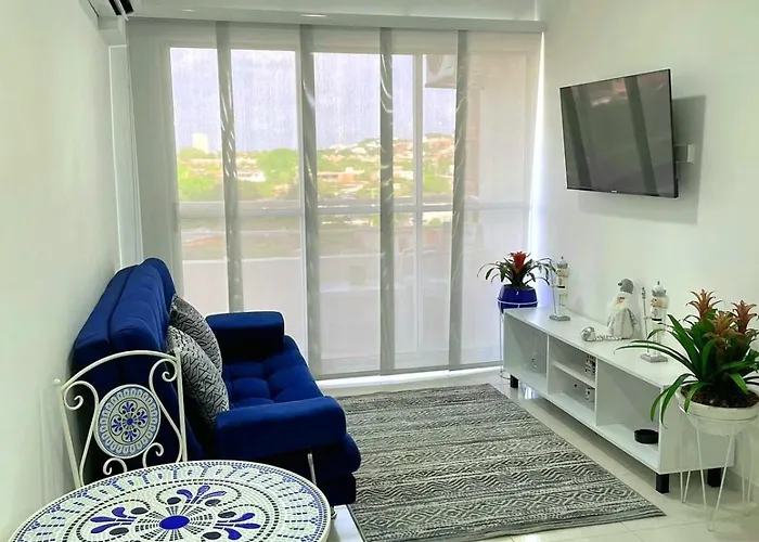 Apartamento Muy Cerca Al Mar De 3 Habitaciones