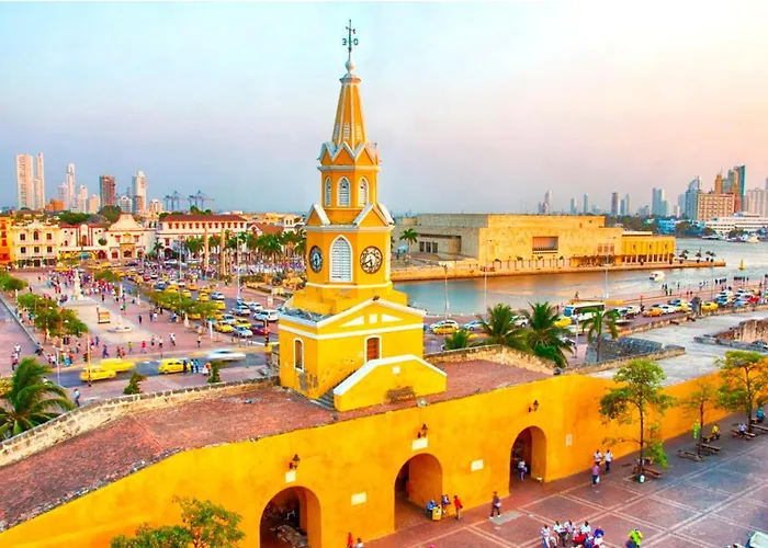 Apartamento Central Frente Al Mar Cartagena