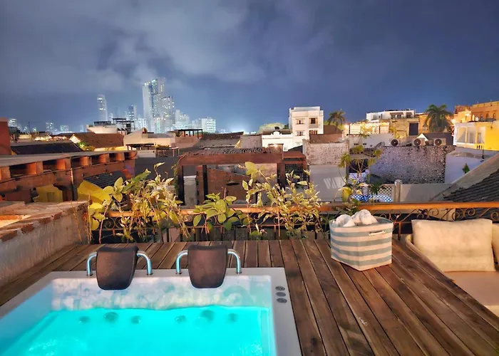 Casa Coco 1680 Colonial & Art House In Old City - Pool - Jasussi - View (Adults Only)