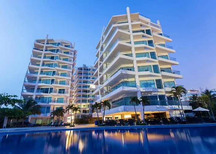 Sensacional Apartamento Nuevo Frente Al Mar