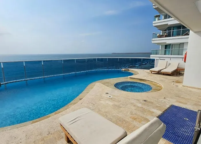 Apartamento 503 Retiro Del Caribe Vista Al Mar