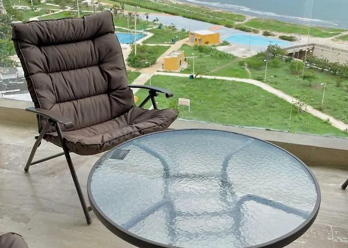 Serenity Sky 11 Elegant Modern Suite With A View Of The Atlantic Ocean