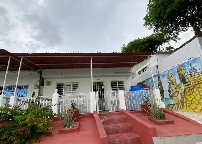 Hostal Familiar Caribbean Blue