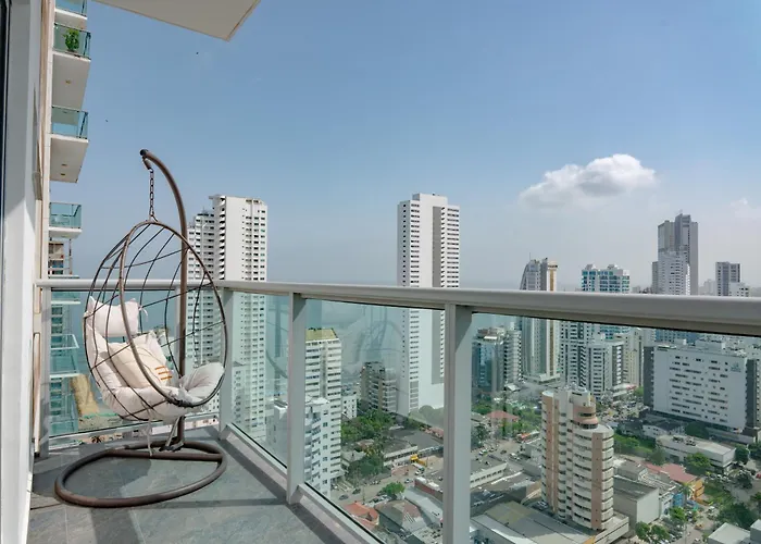 3Bd Condo-Amazing View-Modern Apt-Luxury Building