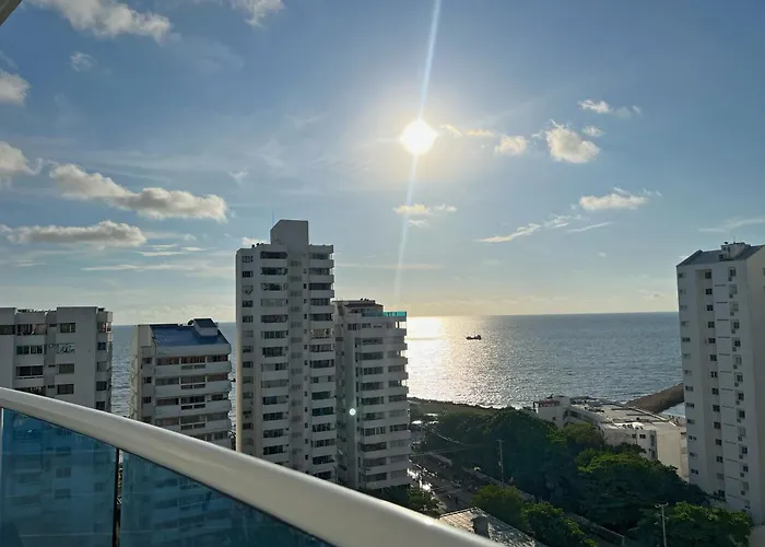 Apartamento En Cartagena Laguito