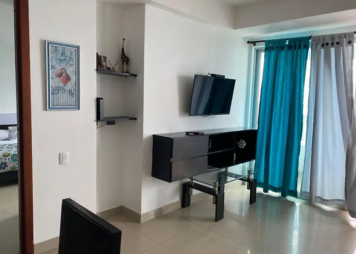 Apartamento Palmetto En Cartagena Vista Al Mar 702