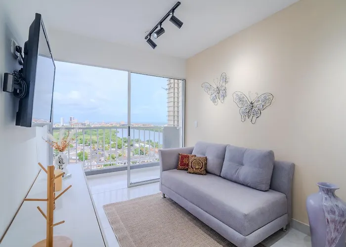 Apartamento De 3 Habitaciones En Cartagena Cerca A La Playa