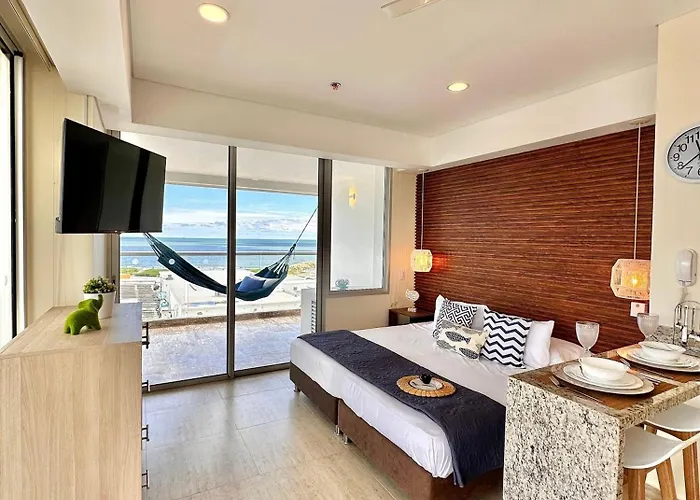 Cb601 Acogedora Suite Gran Balcon Vista Mar Wifi
