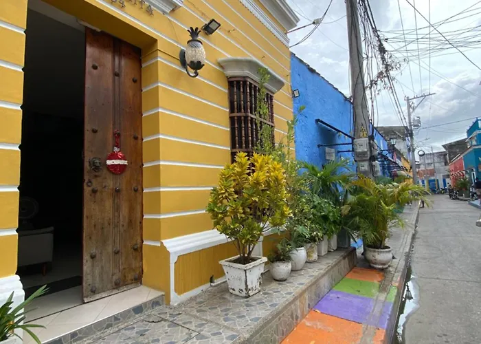 Casa Pachita Getsemani