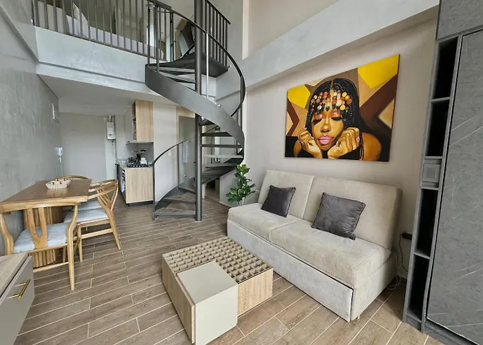 Stunning Loft - Historic Center - Rooftop Pool