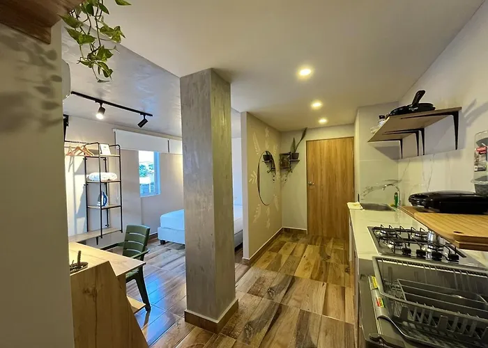 Fancy Studio With Balcony Near Old Town