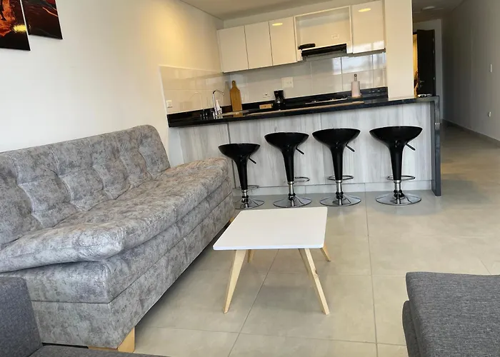 Moderno Apartamento En Cartagena